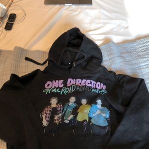 ONE DIRECTION ON THE ROAD AGAIN TOUR 2015 Hoodie